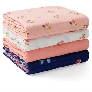 4 pack Momcozy Muslin Swaddle Blankets